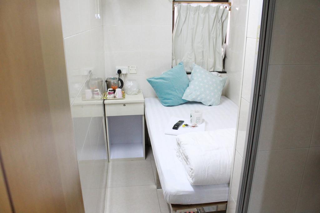 Unique Hostel Hongkong Pokoj fotografie