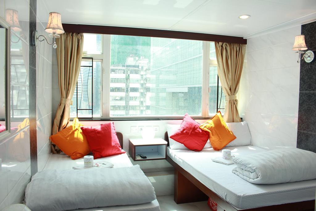 Unique Hostel Hongkong Pokoj fotografie