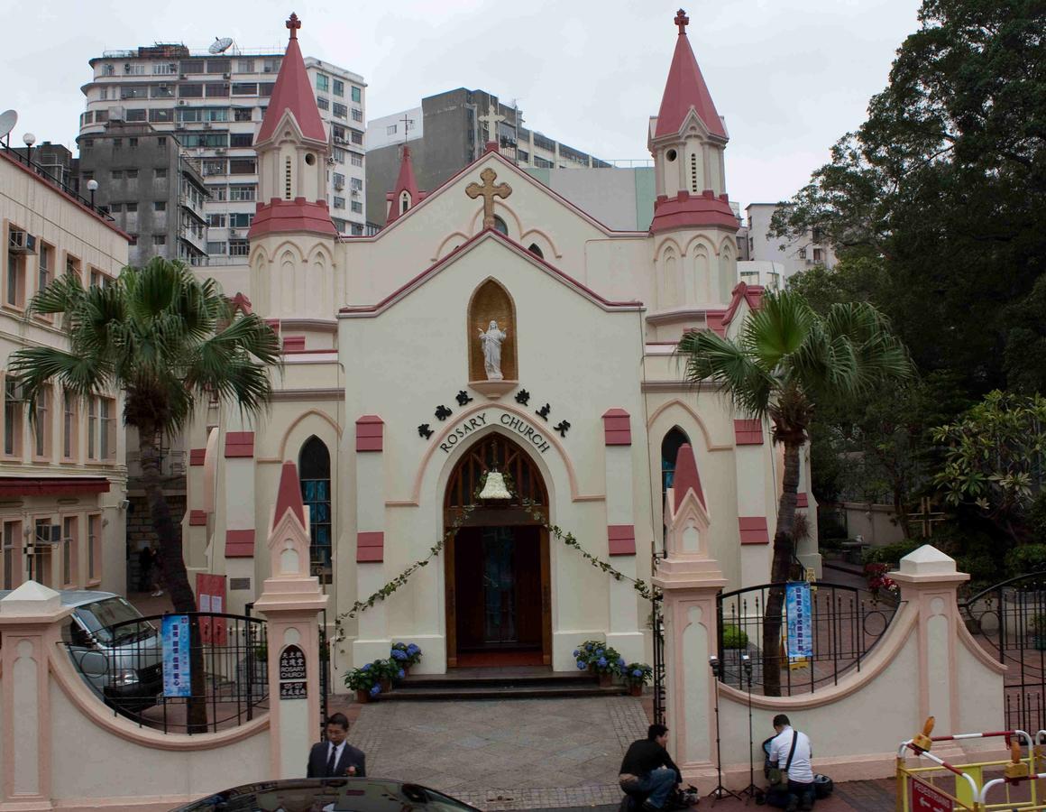 Unique Hostel Hongkong Exteriér fotografie