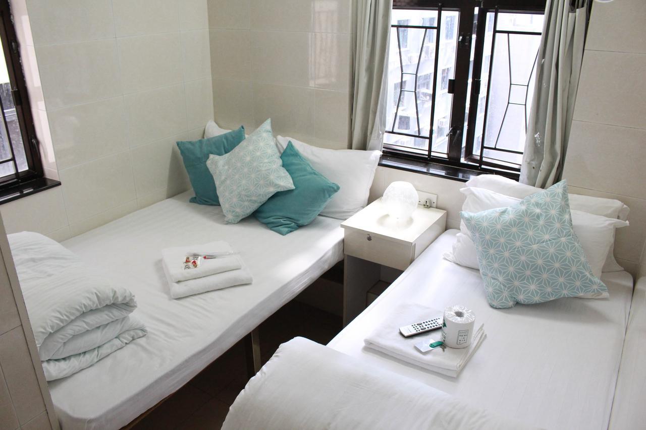 Unique Hostel Hongkong Pokoj fotografie
